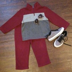 Cozy Fleece Set